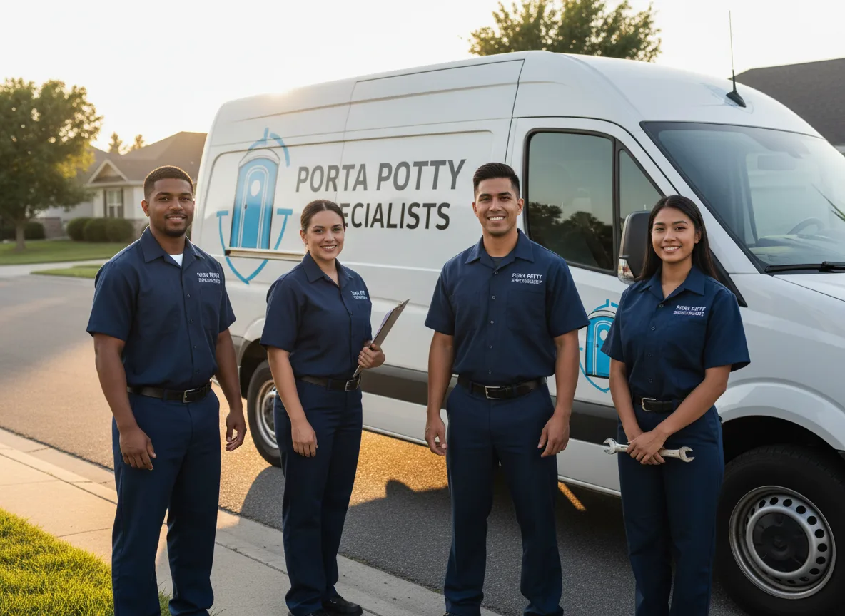 Portable Toilet Rental company in Belleville, WV
