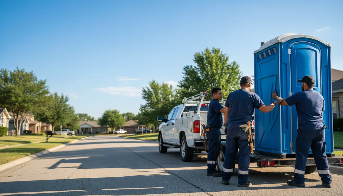 Portable Toilet Rental in Belleville, WV near me
